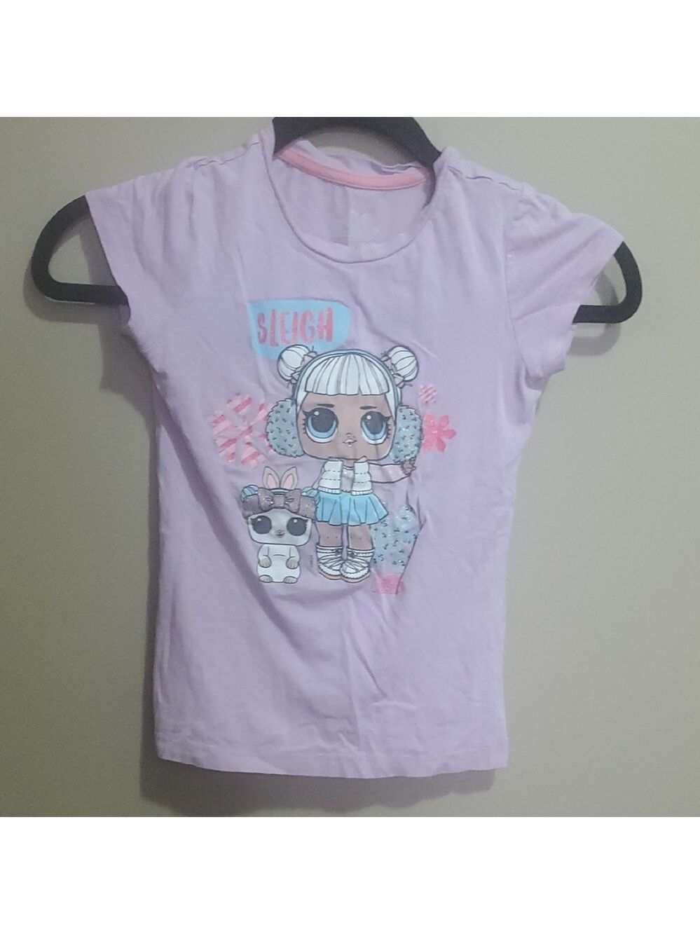 L.O.L. Surprise! Pink Kids T-Shirt Size Medium